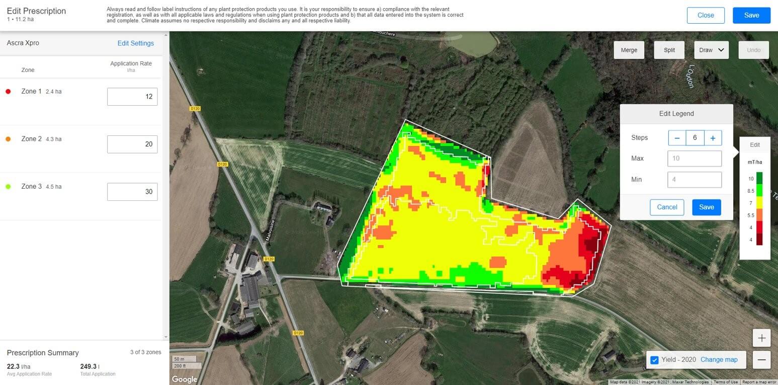 Climate FieldView launches new autozoning and tank mixing feature